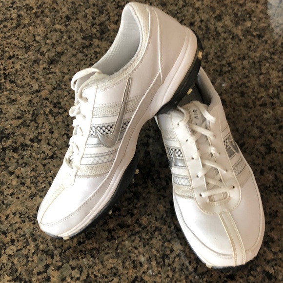 Nike Shoes Nike Air Golf Shoes Plastic Spikes Poshmark